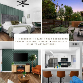 2BR Walk to Zilker Park & SoCo - Austin's Best